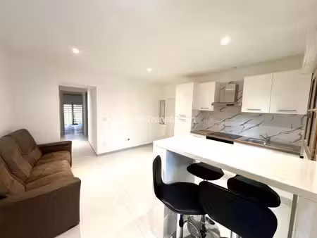 appartement en rez-de-jardin