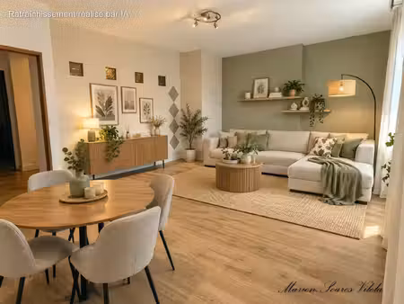 chaumes-en-brie – centre-bourg – un appartement 58 m² lumineux à réinventer !
