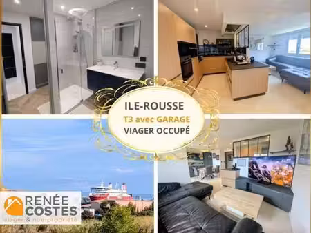 viager occupé - h62 ans - l ile rousse (20220)
