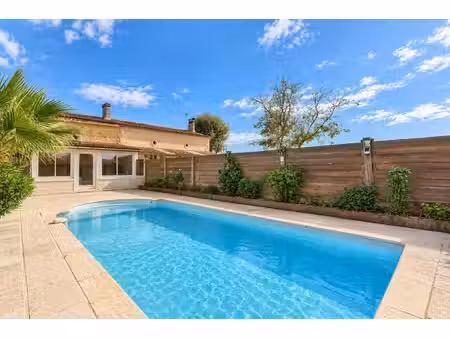 maison de charme 105 m² avec piscine