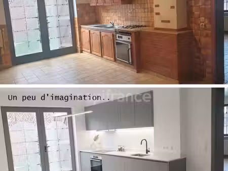 maison de ville 3 chambres avec terrasse de 29 m²  garage et combles aménageables