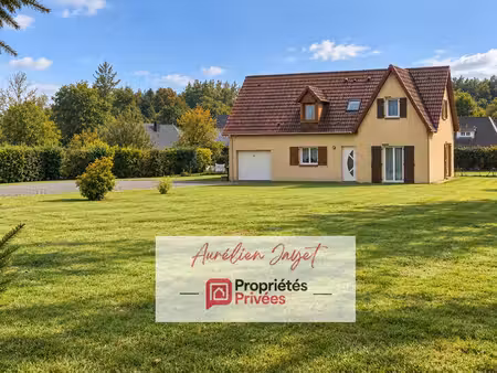 maison 110m² 4 chambres  avec terrain divisible et constructible