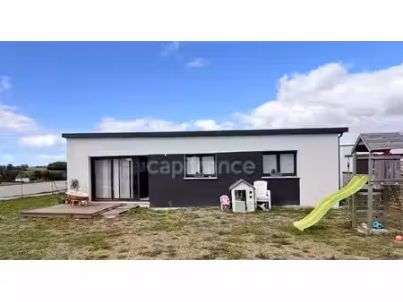 coup de coeur à landrévarzec (29): maison récente de 80 87m²  de plain-pied  3 chambres  d