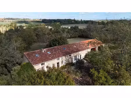 authentique longère lauragaise de 250 m² avec piscine  dépendances et 2 5 hectares de terr
