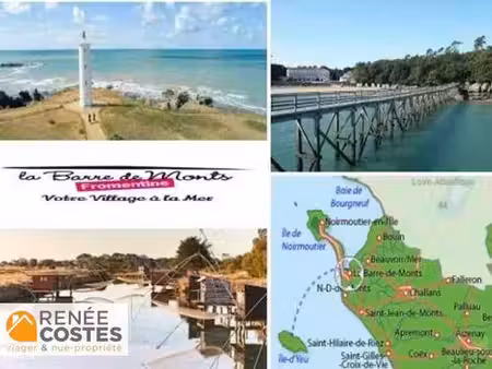 vente à terme libre sur 120 mois - notre dame de monts (85690)