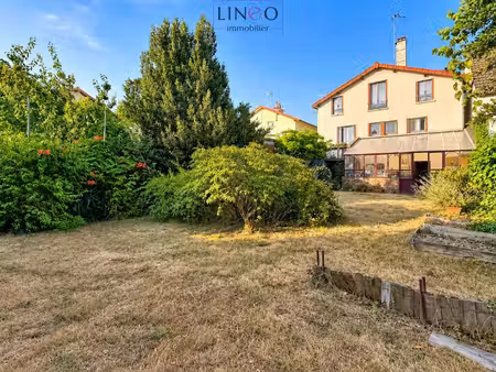 orly – maison de caractère des années 1930 – 142 m² – jardin – véranda – fort potentiel