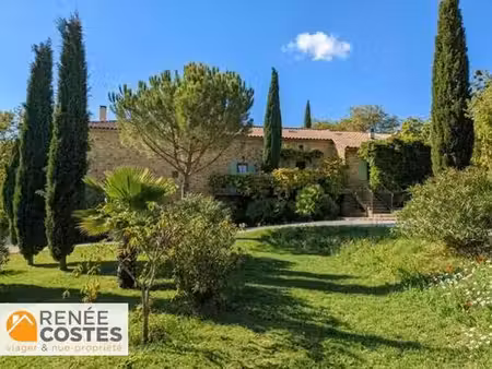 vente à terme libre sur 120 mois - sabran (30200)