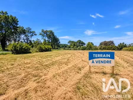 vente terrain à bâtir 1 376 m²