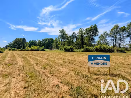 vente terrain à bâtir 1 835 m²