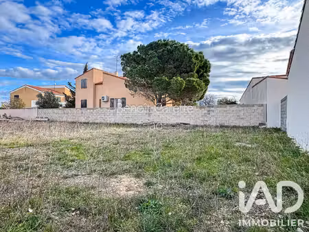 vente terrain à bâtir 567 m²