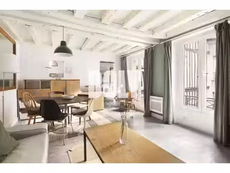 exclusivité doly - charmant duplex - enfants rouges paris 3