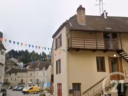 immeuble à vendre - 150 m2 - sellieres - 39 - franche-comte
