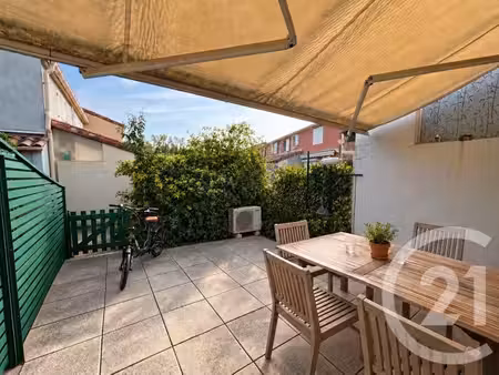 appartement f3 à vendre - 3 pièces - 34 80 m2 - le grau du roi - 30 - languedoc-roussillon
