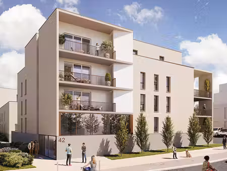 vente appartement 4 pièces  91.17m²  vertou