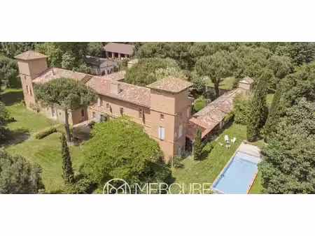 propriété avec piscine et jardin bessières (31)