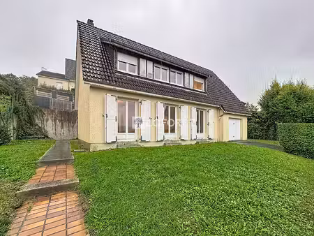 maison à vendre à cany-barville ? 124 m²  4 chambres  jardin et garage