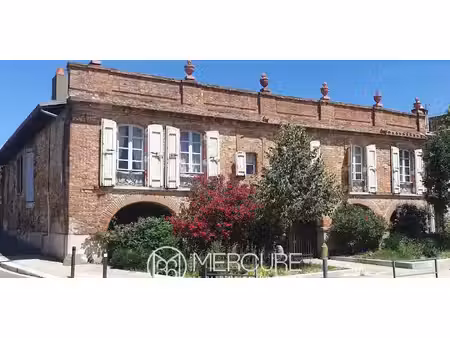 hôtel particulier avec jardin bruguières (31)