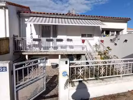 vente maison à la tranche-sur-mer (85360) : à vendre / 91m² la tranche-sur-mer