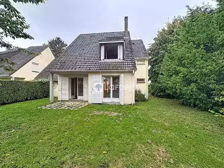maison à vendre à saint-riquier-ès-plains ? 114 m²  4 chambres  jardin et garage