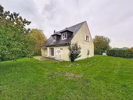 maison à vendre à saint-valery-en-caux ? 139 m²  6 chambres  jardin et garage