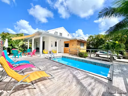 a vendre - villa familiale en parfait état – quartier très recherché de sainte-anne - plag