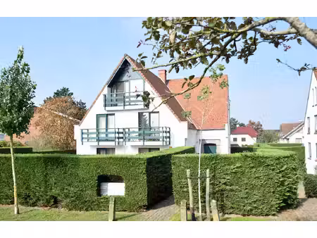 gelijkvloers appartement met tuin in een rustig laantje van de concessie  de haan