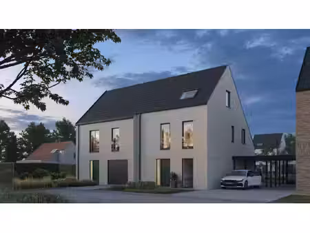 energiezuinige halfopen bebouwing met 4 slpk’s