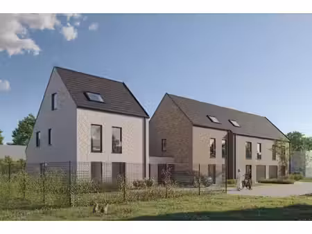 energiezuinige viergevelwoning met 4 slpk’s