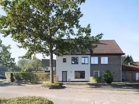 energiezuinig wonen in het groen van merelbeke