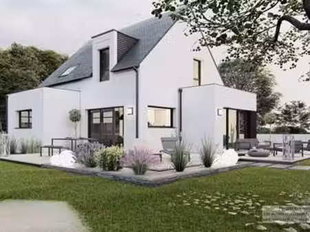 vente maison à châteauneuf-du-faou (29520) : à vendre / 110m² châteauneuf-du-faou