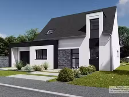 vente maison à ergué-gabéric (29500) : à vendre / 109m² ergué-gabéric