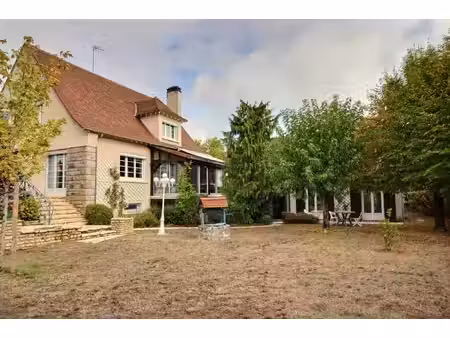 mehun-sur-yèvre – ensemble immobilier atypique avec annexe et grand terrain