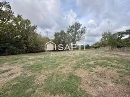 vente terrain à chauray (79180) : à vendre / 846m² chauray