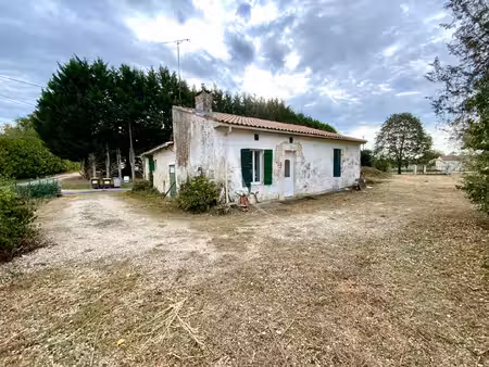vente maison 3 pièces  80.00m²  nieul