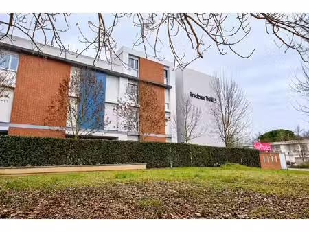 achat appartement 1 pièce 21m² toulouse 31400