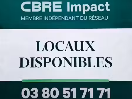 location commerce chenôve 1 165 m²