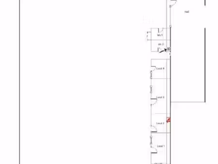 location local d’activités valence 26000 2700m²