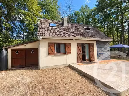 maison à vendre - 4 pièces - 79 80 m2 - st firmin des bois - 45 - centre