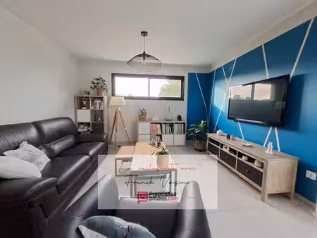 a vendre en exclusivité à saint paul en pareds  maison de plain-pied pmr de 95 m2 env avec