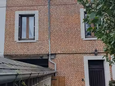 maison de ville yvetot hypercentre