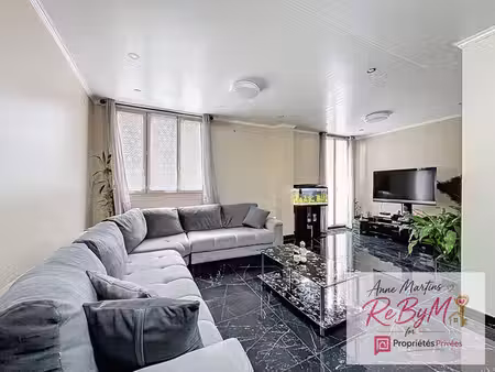 valenton - limite villeneuve-saint-georges - 4 pièces - 75 m² - 3 chambres