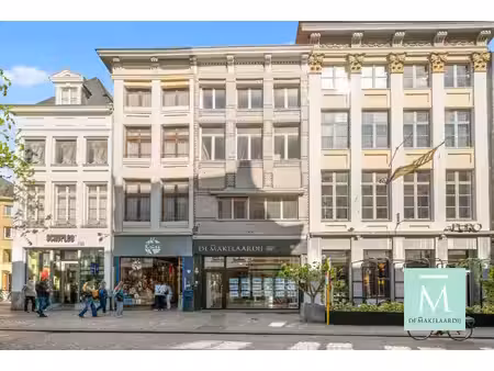 prachtig handelspand met bijzondere kans en potentieel in het hartje van mechelen
