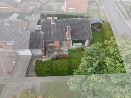 charmante woning met 4 slpk  garage én tuin!