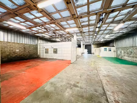 vente entrepôt le havre 76600 383m²
