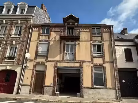 vente immeuble 152 m² à fecamp (76400)  160 000 €