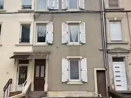 vente immeuble 9 pièces 172 m² à hayange (57700)  159 000 €
