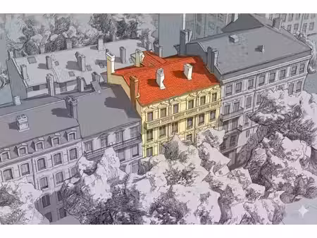 vente immeuble 15 pièces 925.63 m² à lyon 4ème (69004)  6 700 000 €