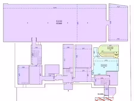 vente immeuble 360 m² à rouen (76000)  280 000 €