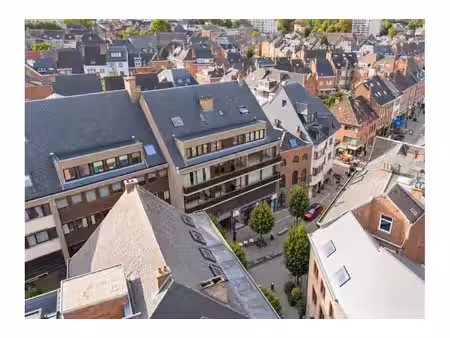 appartement à vendre avec terrasse et 3 chambres   nivelles (vbe77645)