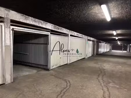 achat parking manigod 74230